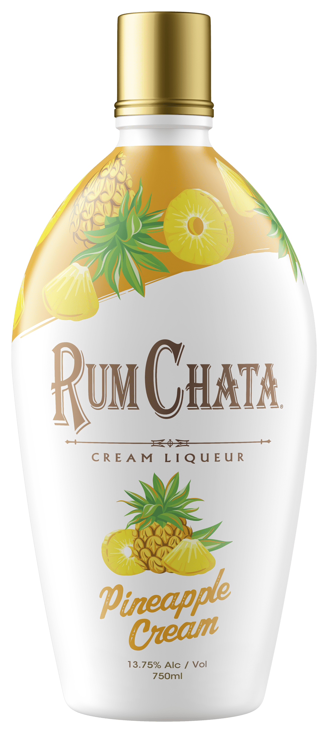 RumChata Pineapple Made With Premium Caribbean Rum 750ml