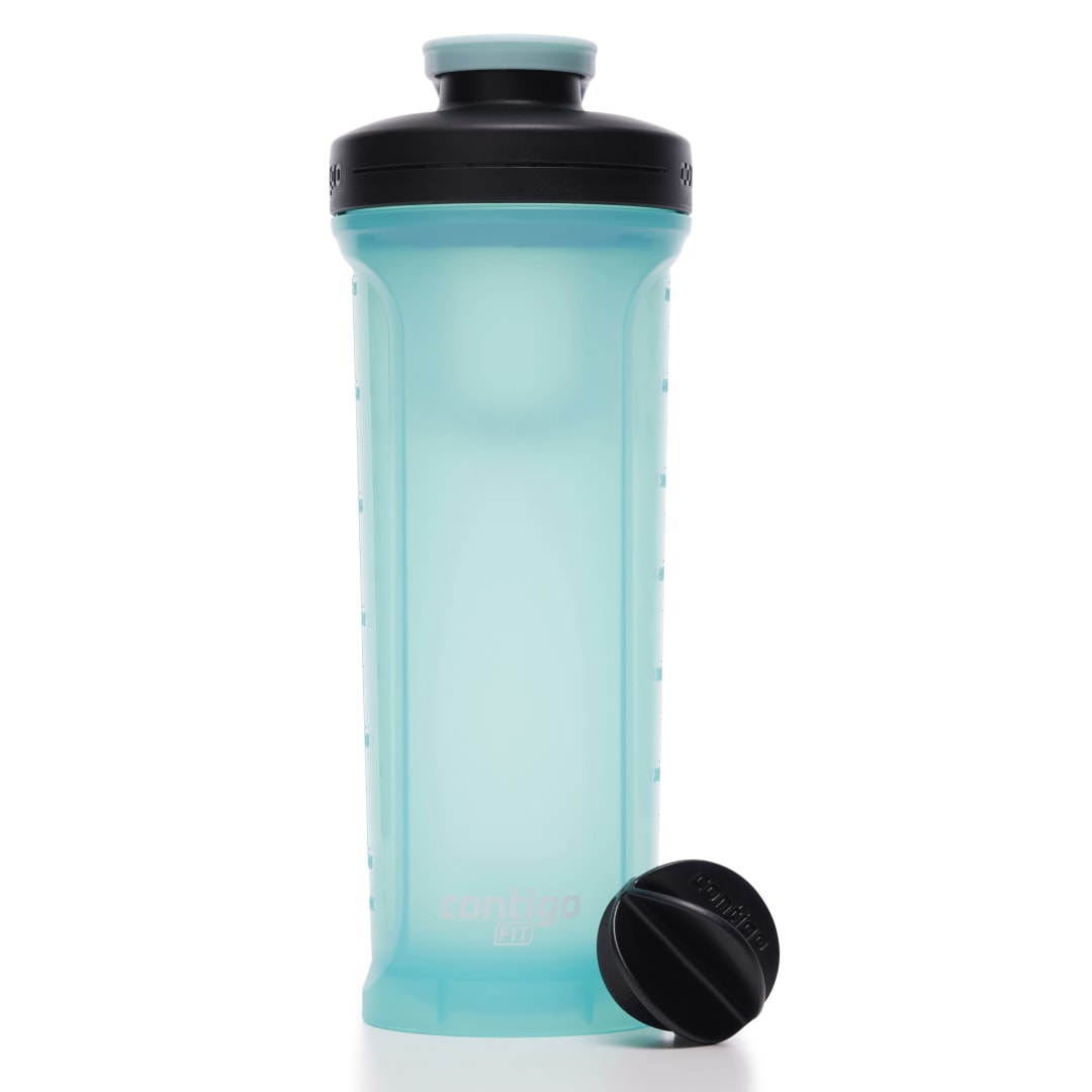 Contigo® Fit Shake & Go® 2.0 Shaker Bottle, 28oz., Bubble Tea