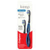 Colgate Keep Manual Toothbrush Deep Clean Starter Kit - Navy