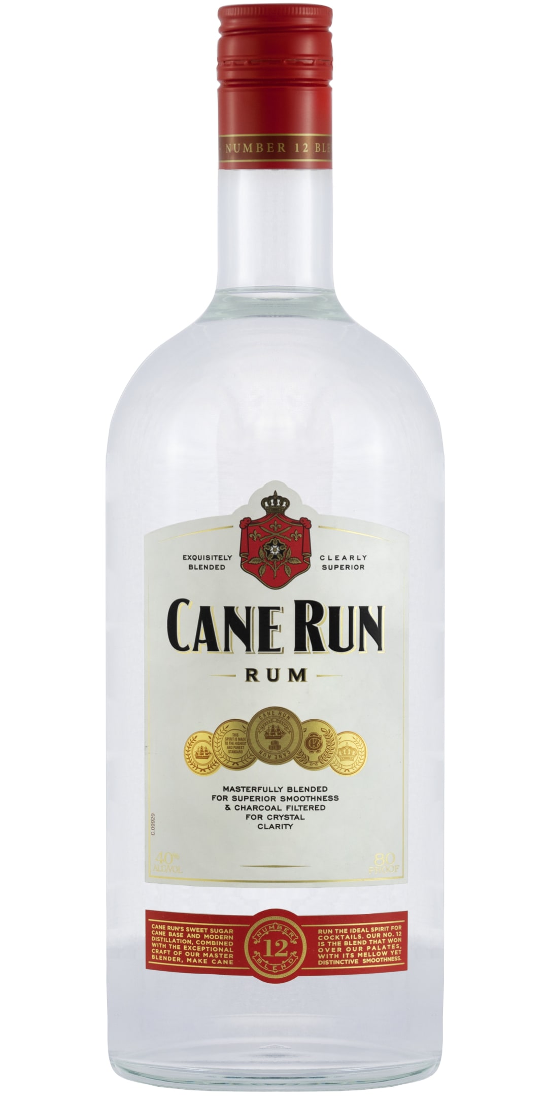 Cane Run Rum 1.75l 80 Proof
