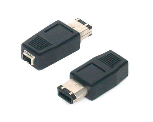 IEEE-1394 Firewire 4-6 Adapter F/M