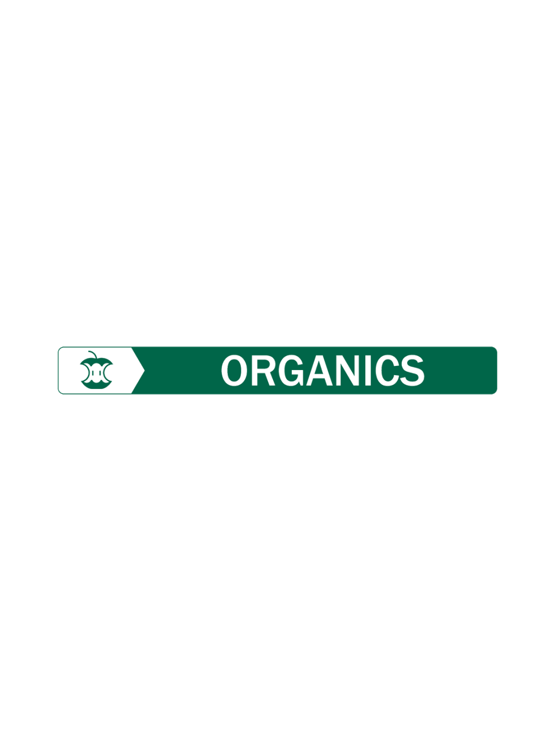RENEGADE - Label - Organics - Green