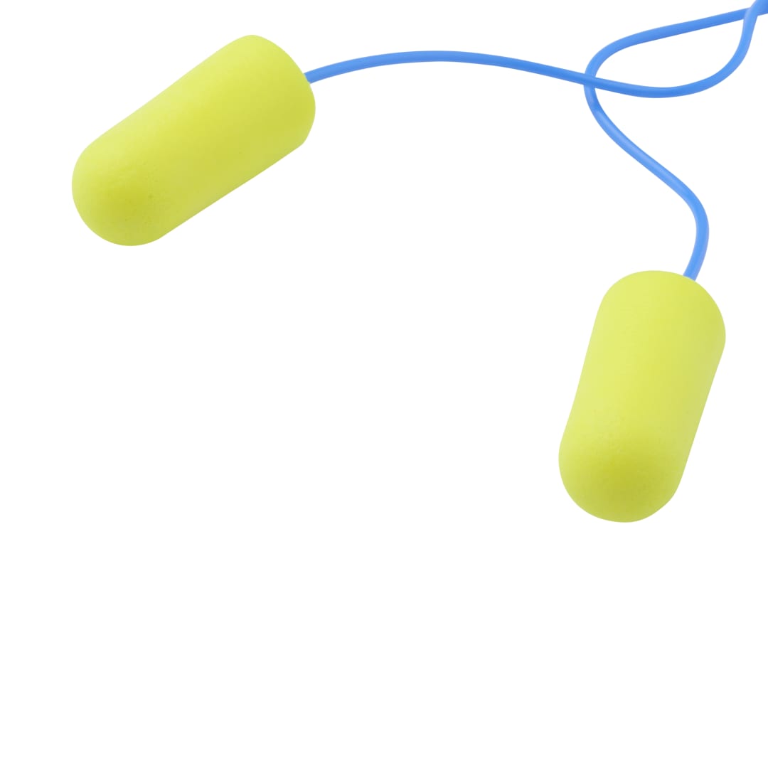 3M™ E-A-Rsoft™ Yellow Neons™ Kulak Tıkaçları, Kordonlu, 200 Çift/Kutu, ES-01-005