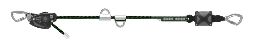 MSA Rope Temporary Horizontal Lifeline