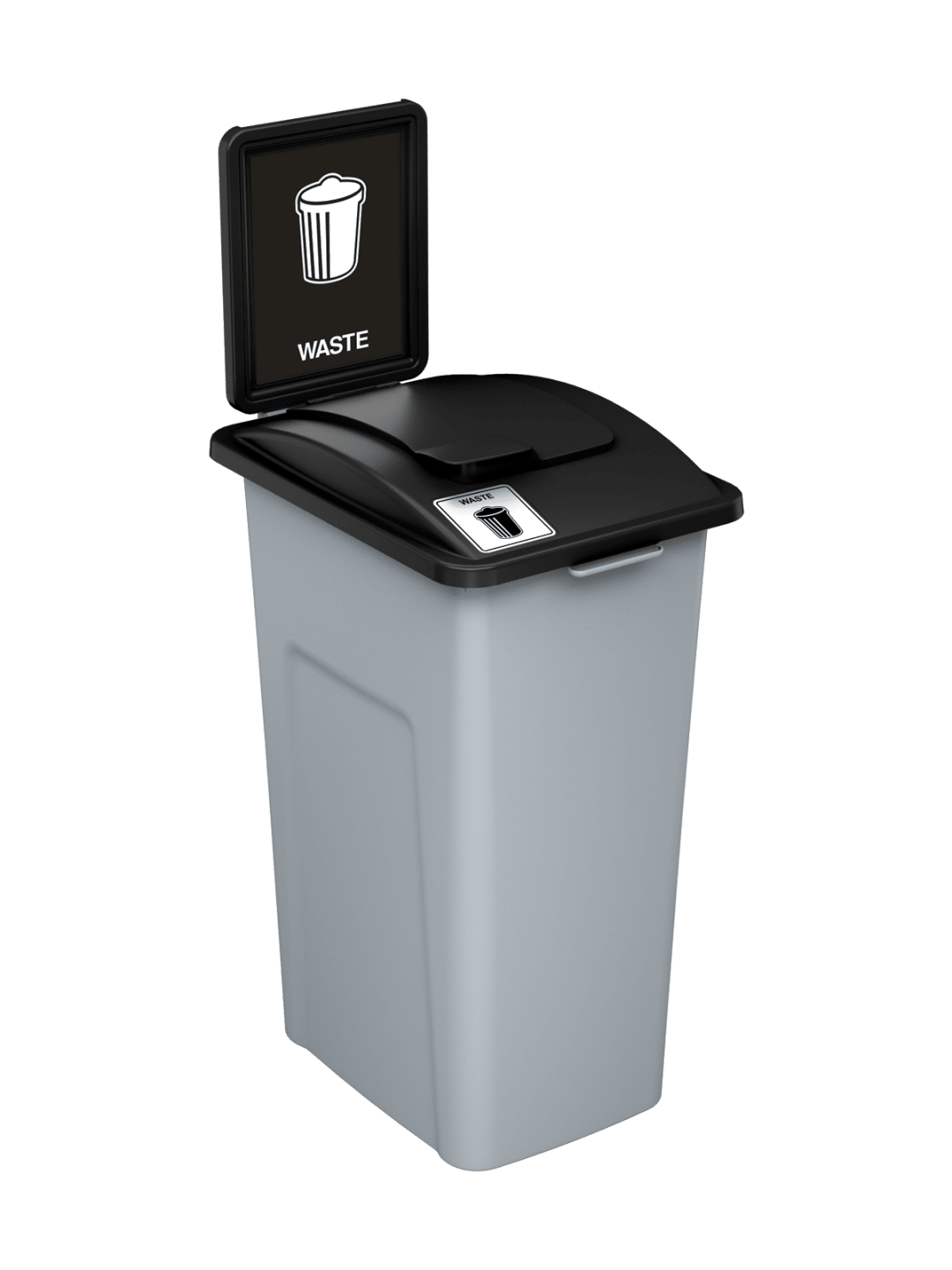 WASTE WATCHER - Single - Kit - Xl - Waste - Solid Lift - Grey-Black
