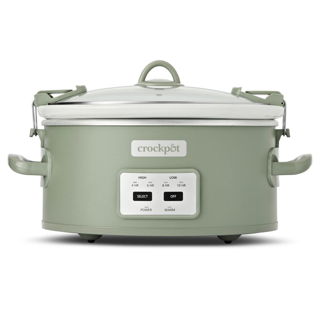 Crockpot® Design Series 6 Qt. Cook & Carry Programmable Slow Cooker, Moonshine