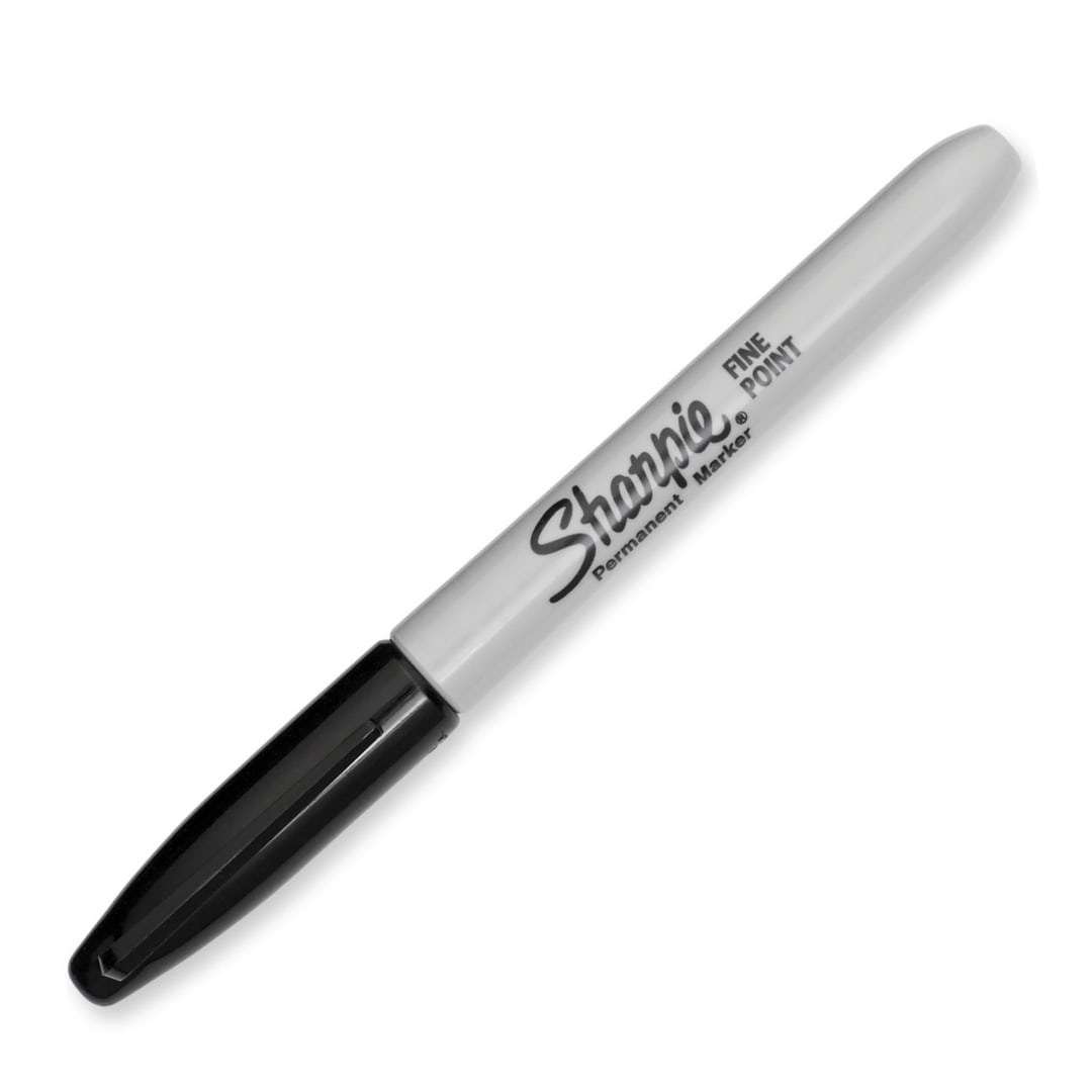 SHARPIE FINE BLACK UPC TK12