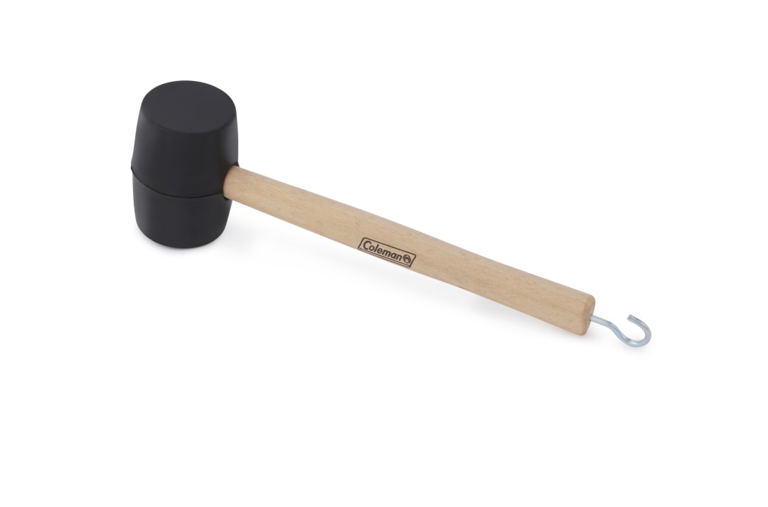 MALLET RUBBER W TENT PEG REMOVER C004