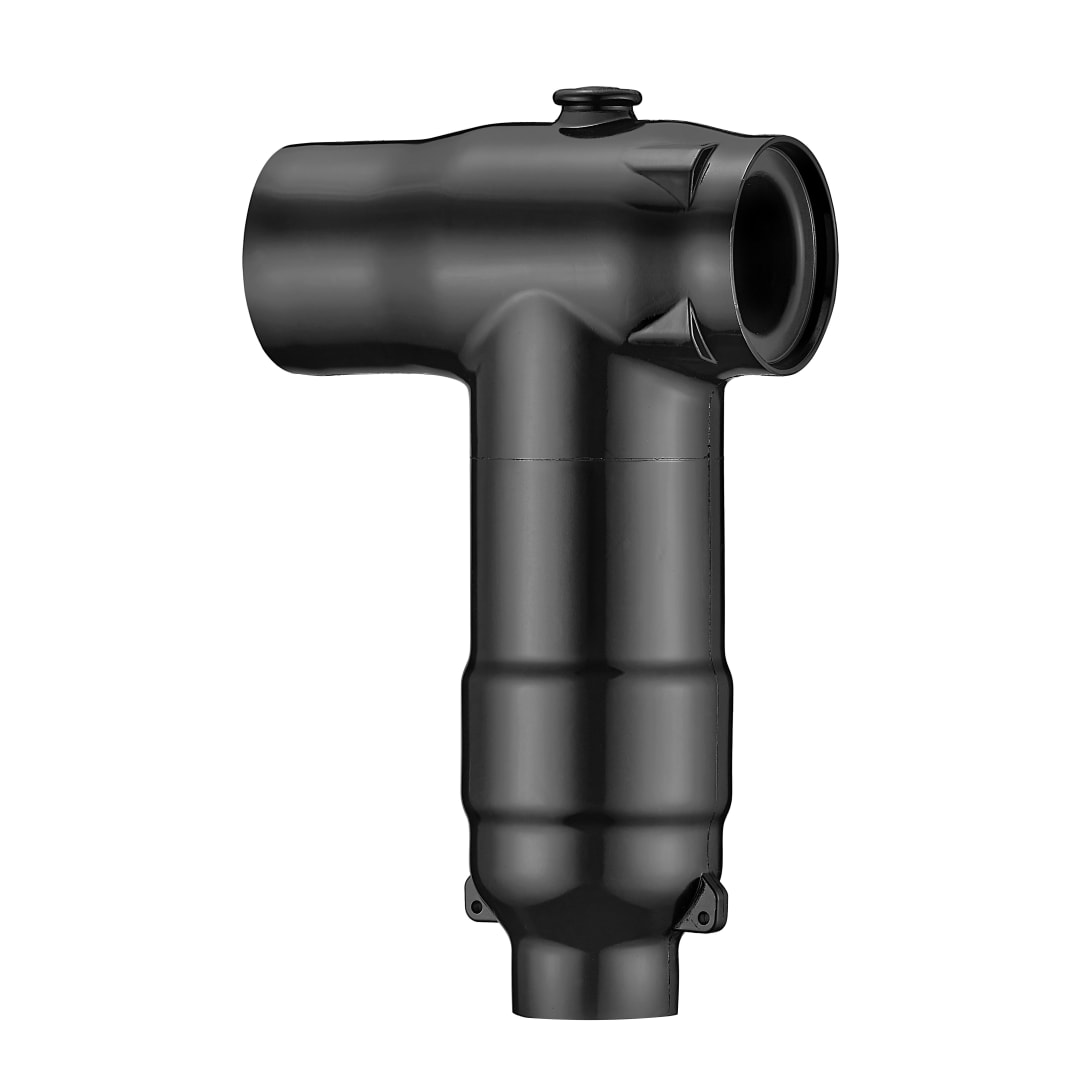 3M™ Asymmetrischer T-Stecker IEC-Steckendverschluss 630 A, 36 kV, Durchmesser 27,3–38,5 mm, 120–300 mm²-Bereich, Kabelschuh, 3 Phasen pro Satz/1 Satz pro Karton