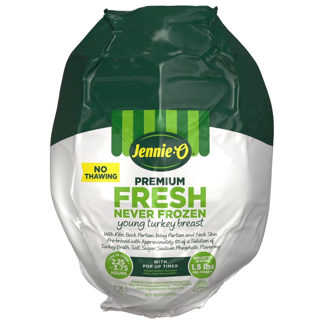 JENNIE-O Turkey Breast 8%, FH,N,T,PP ALBERTSONS PORTLAND