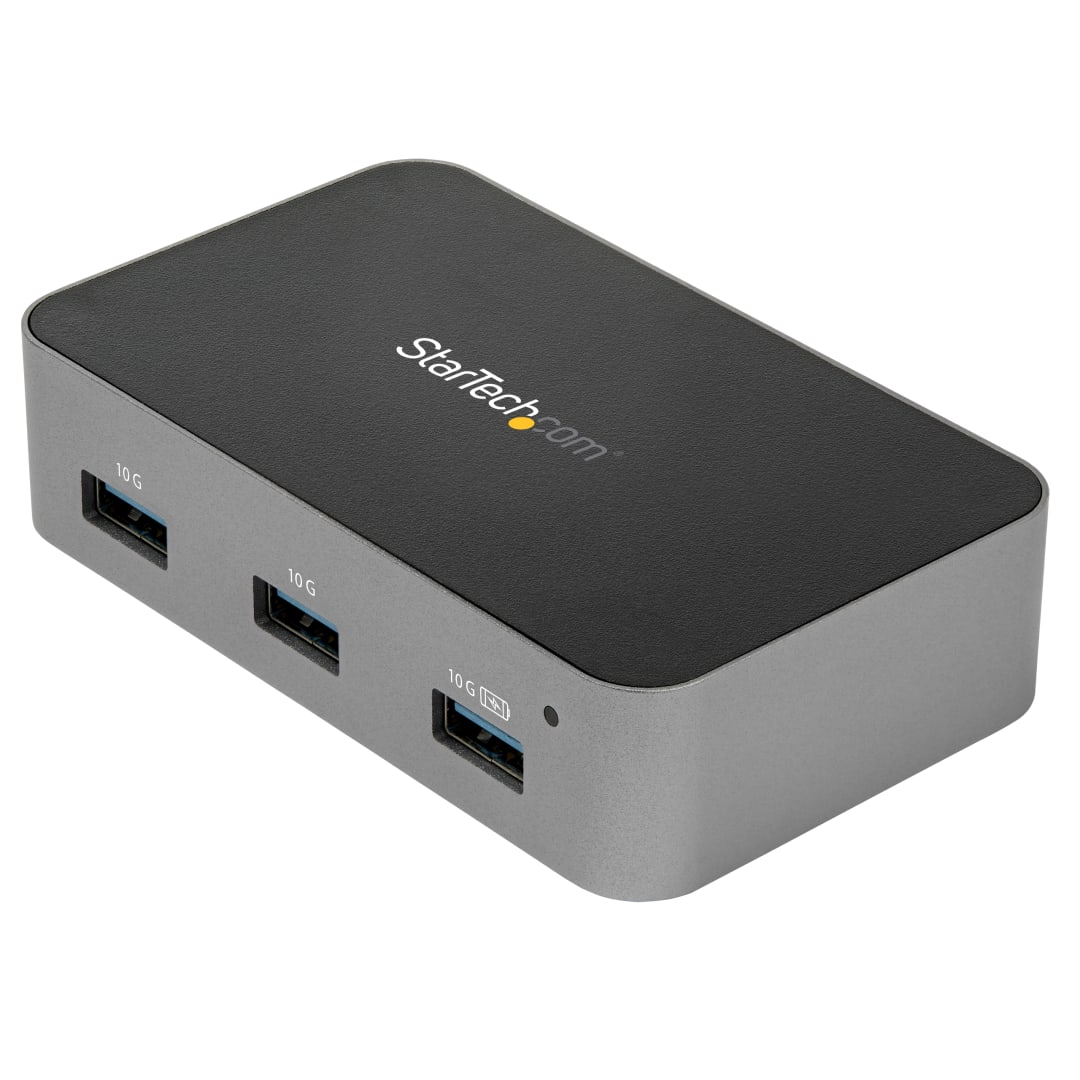 4 Port USB 3 2 Gen 2 USB C to 4xA Hub Self Powered
