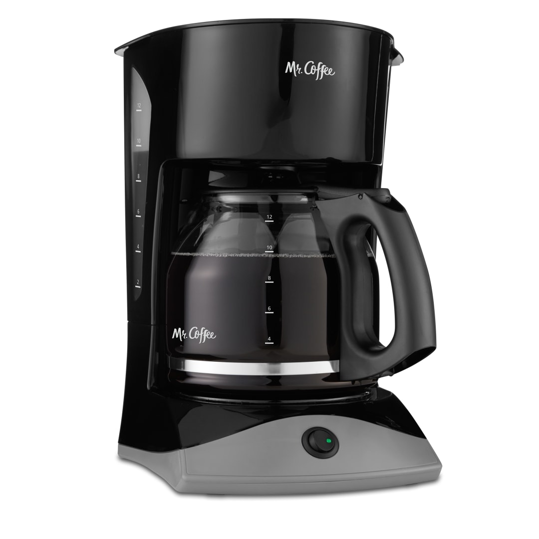 DRIP COFFEE SK SWITCH 12 CUP BLK MRC