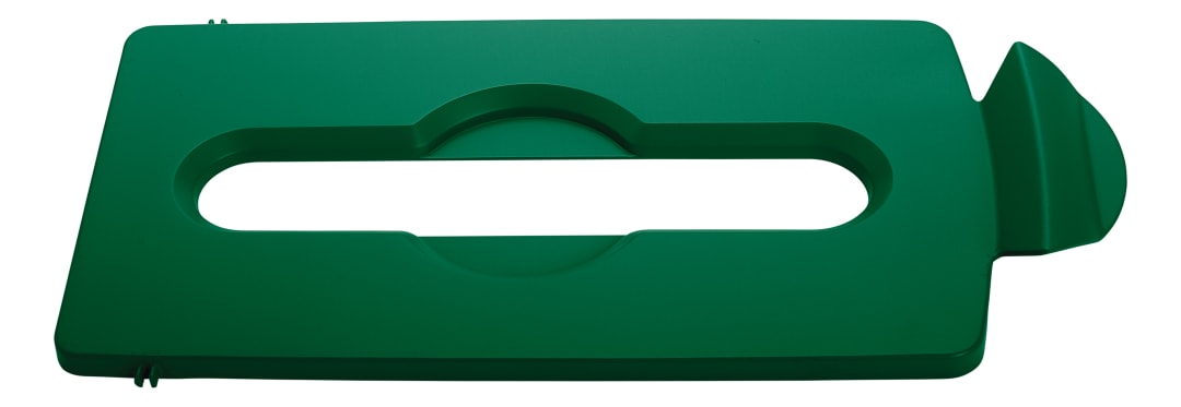 SJRS GREEN PAPER SLOT LID