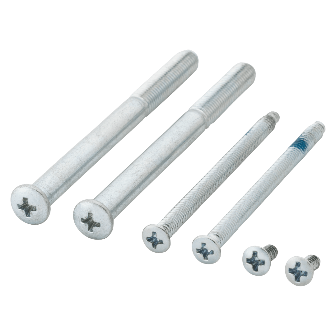 Interconnect Screw Pack for Polished Chrome or Satin Chrome Finish
