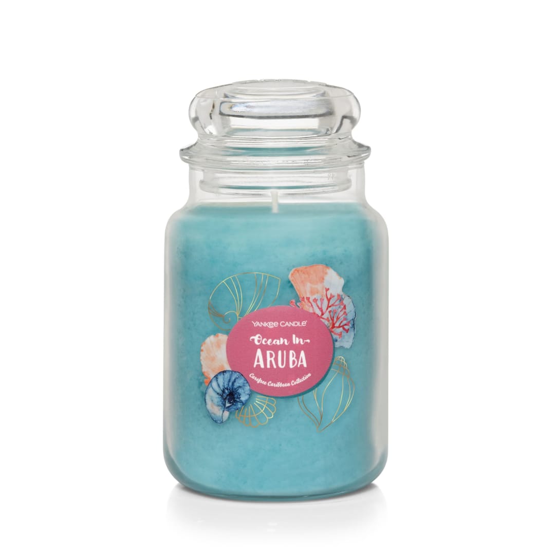 Yankee Candle® 22oz Original Large Jar Ocean In Aruba