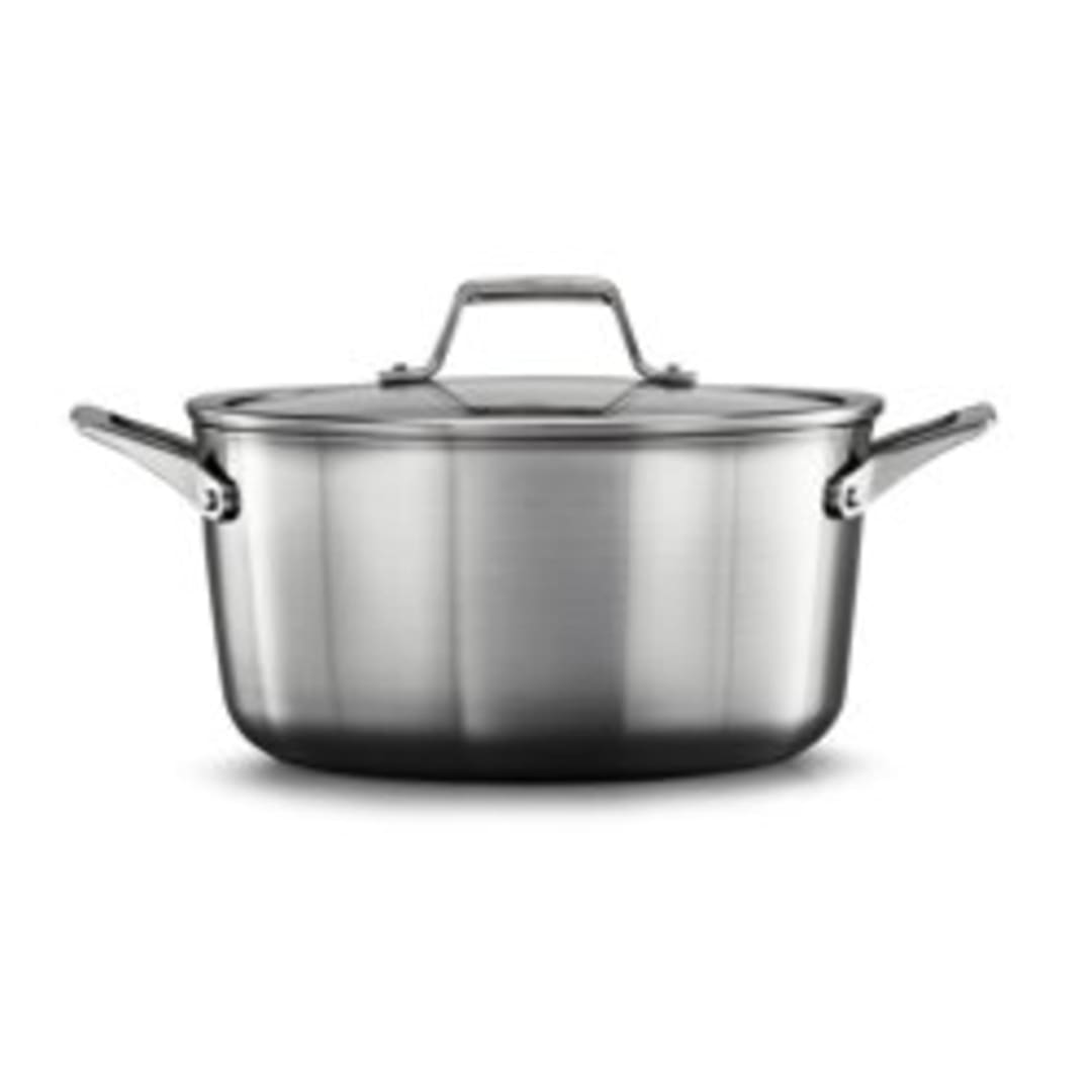 Calphalon® Premier™ Stainless Steel 6-Quart Stock Pot