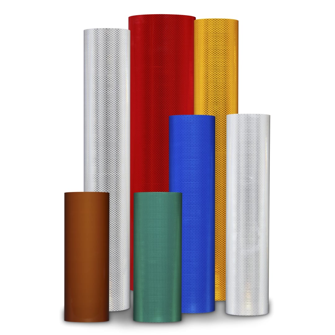 3M™ Diamond Grade™ DG³ Reflexfolie 4090, Weiß, 1220 mm x 45.7 m