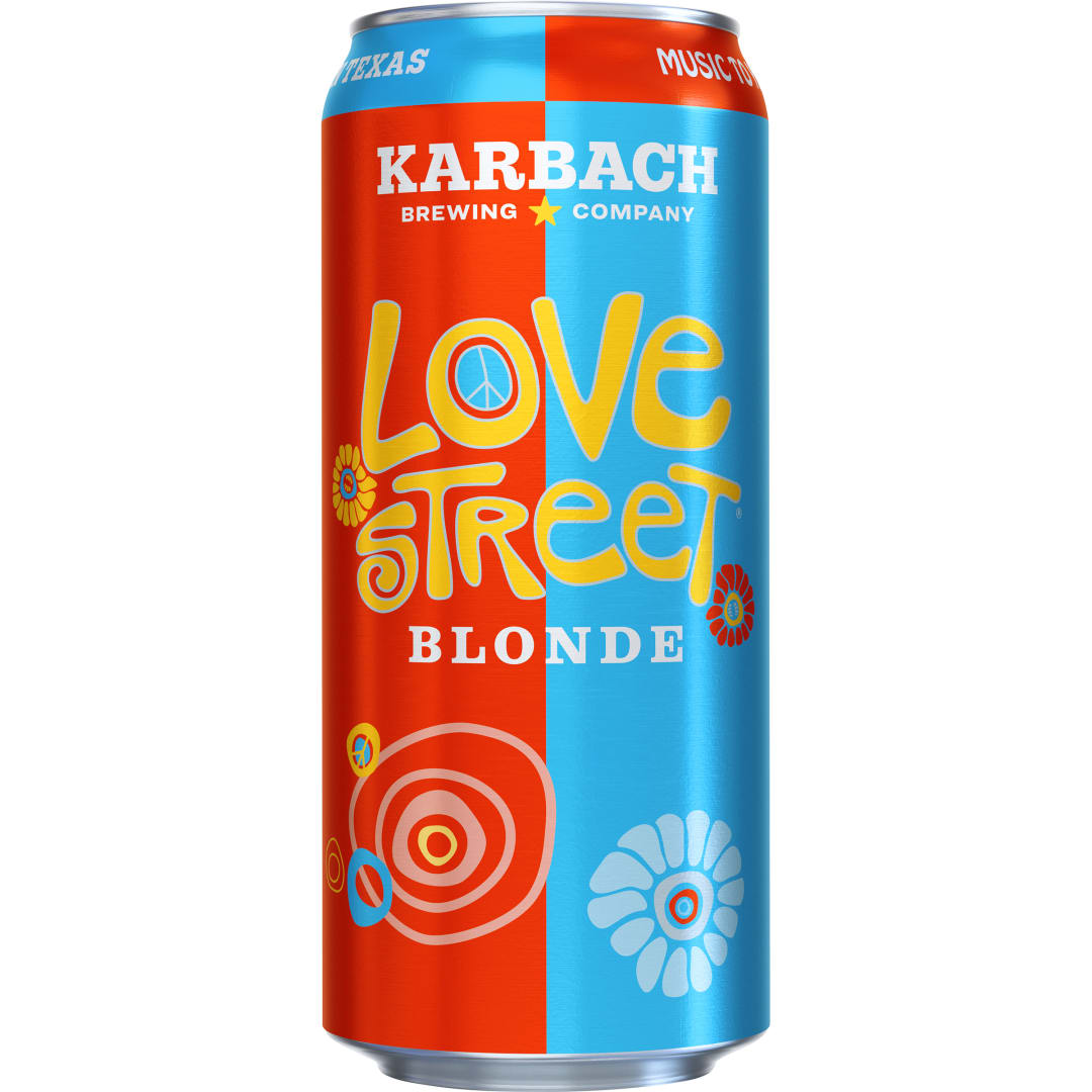 Karbach Brewing Company Love Street® Blonde Beer, 16 fl. oz. Can