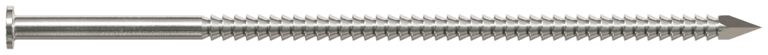 Simpson Strong-Tie S20SND1 Wood Siding Nail — 4-in. x .131-in. Type 304 Stainless Steel (1 lb.) (Pack of 10)