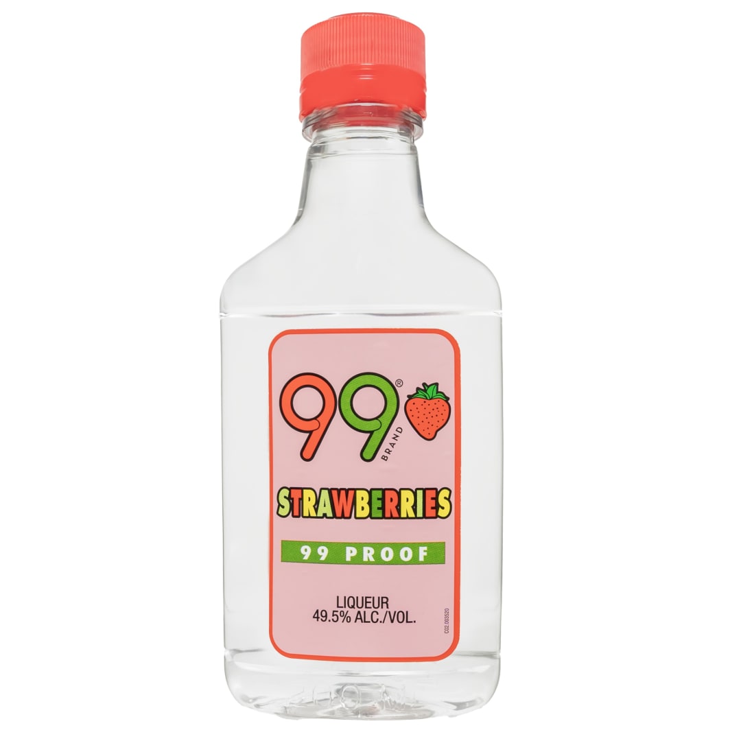 99 Strawberries Liqueur 200ml 99 Proof