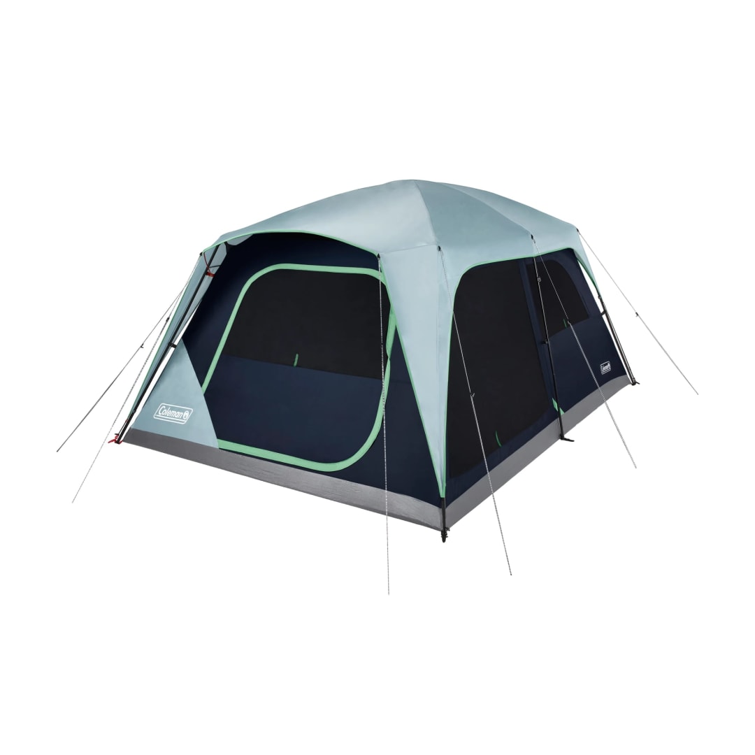 Coleman® Skylodge 10-Person Camping Tent, Blue Nights
