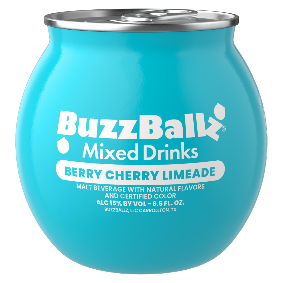 BuzzBallz Berry Cherry Limeade Cocktail 6.5fl oz 30 Proof