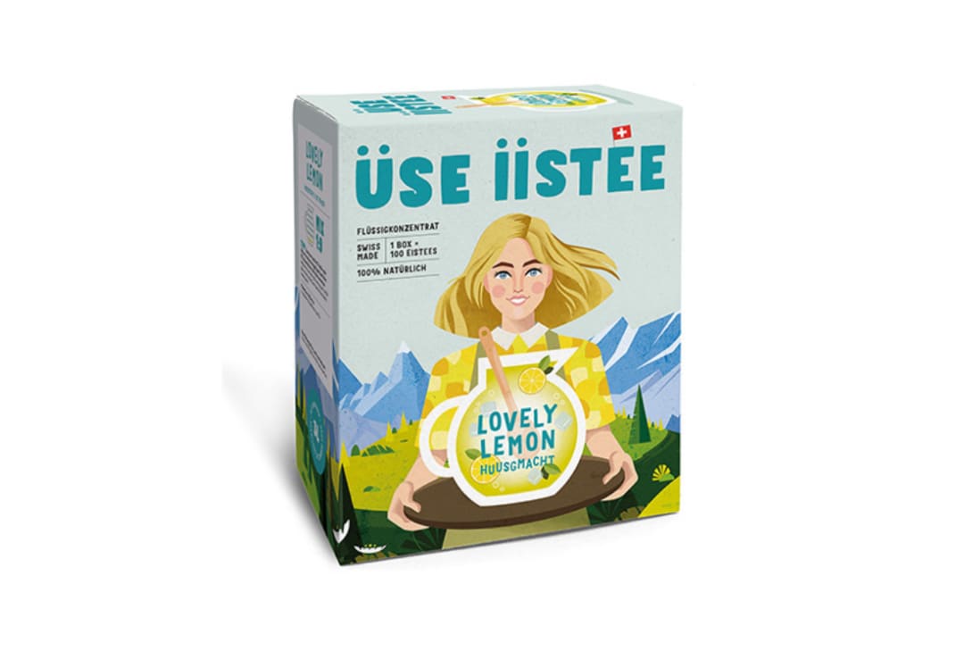 Üse Iistee Lovely Lemon