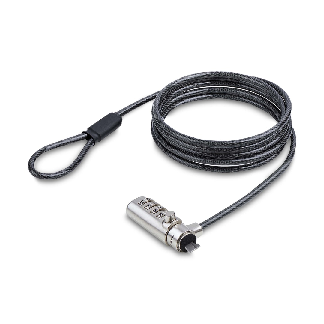 Slim Laptop Locks - Standard K Slot, Combination