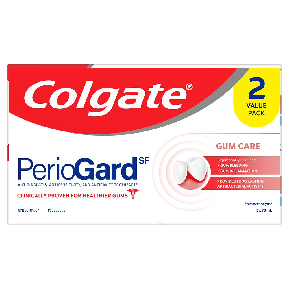 Colgate PerioGard Gum Care TP 70mL 2pk
