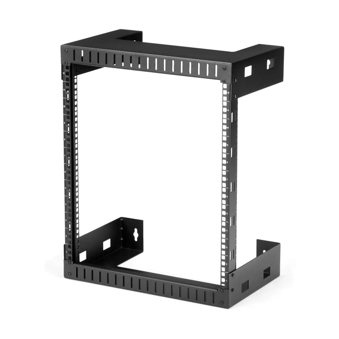 12U Open Frame Wall Mount Rack