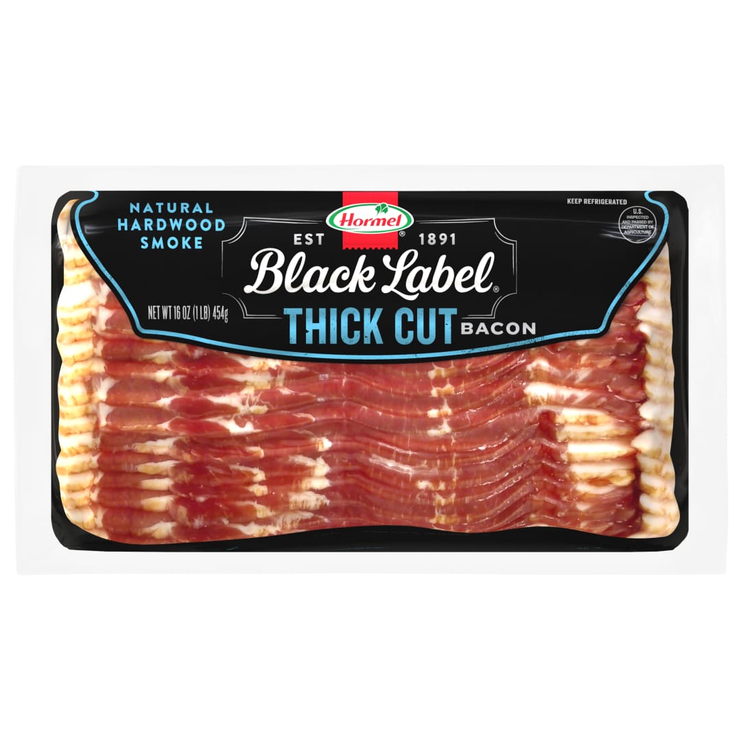 HORMEL BLACK LABEL Bacon 1LB Thick Sliced