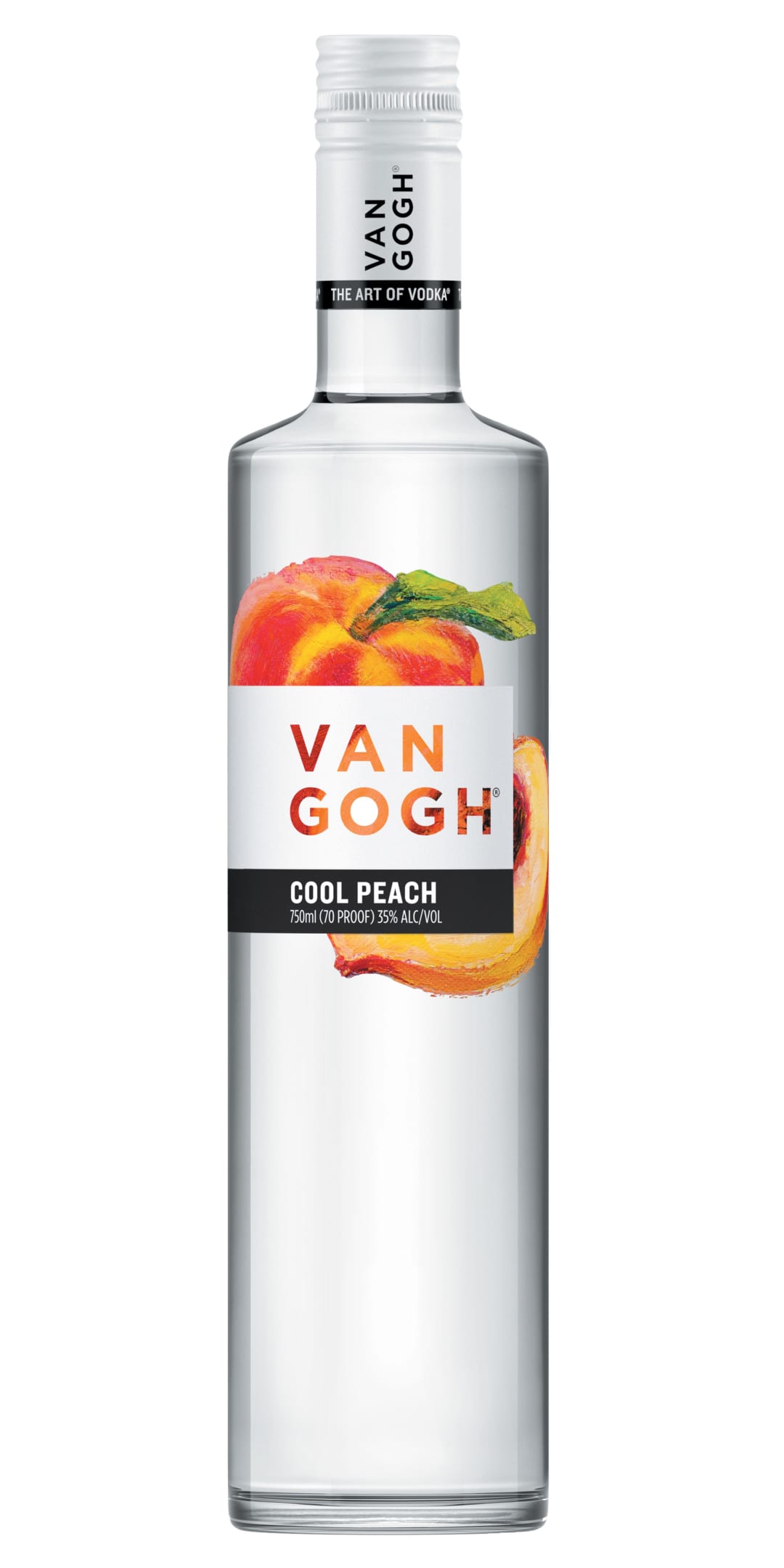Van Gogh Cool Peach Vodka  750ml 70 Proof