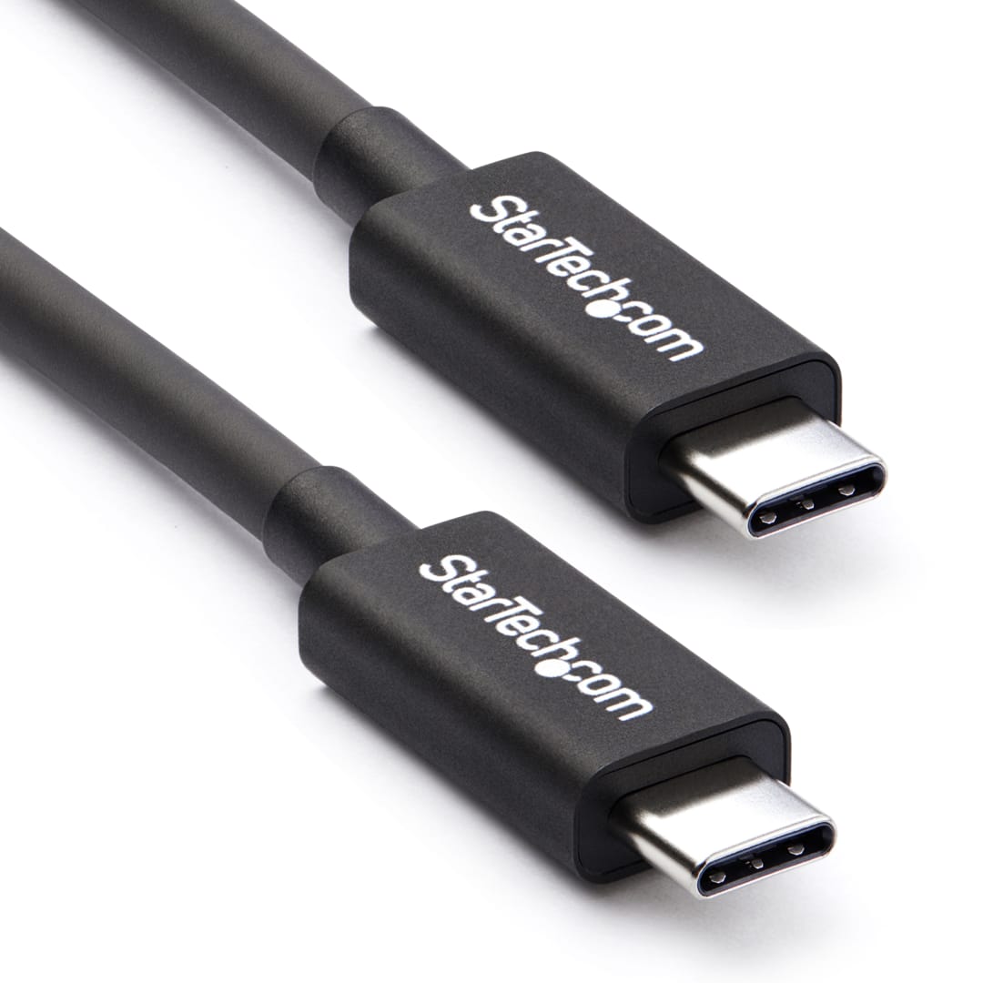 Thunderbolt trade 3 40Gbps Passive USB C cable 0 5m