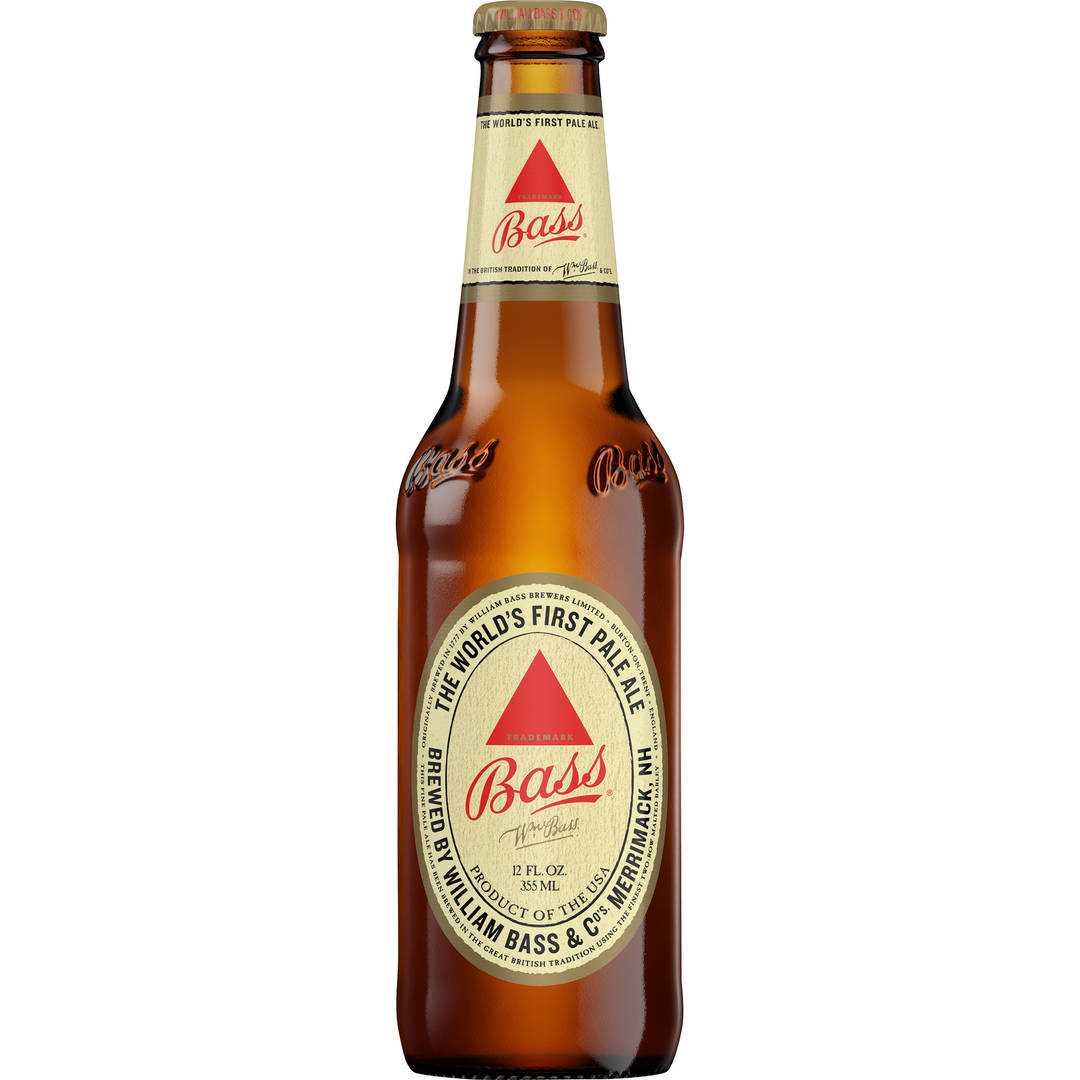 Bass® Pale Ale, 12 fl. oz. Bottle