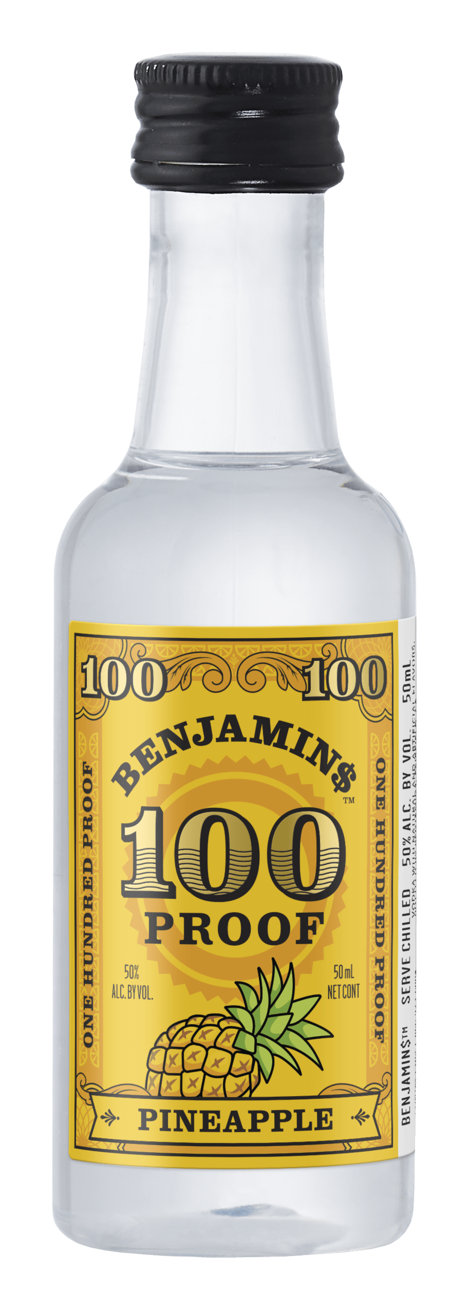 Benjamins 100 Proof Pineapple 50ml
