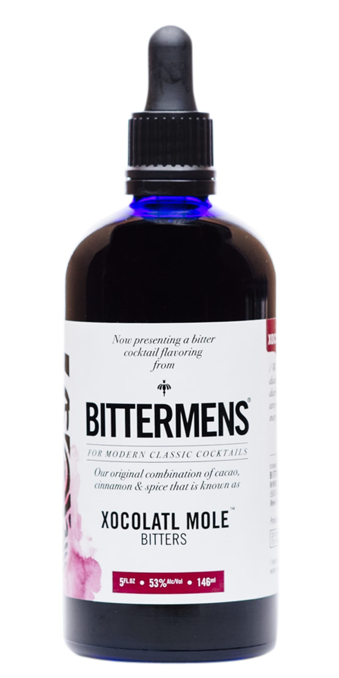 Bittermens Xocolatl Mole Bitters 5Fl oz 106 Proof
