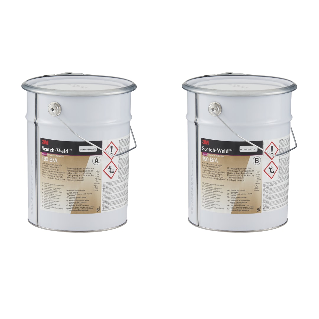 3M™ Scotch-Weld™ epoxidové lepidlo DP190, Grey, 10 L Kit