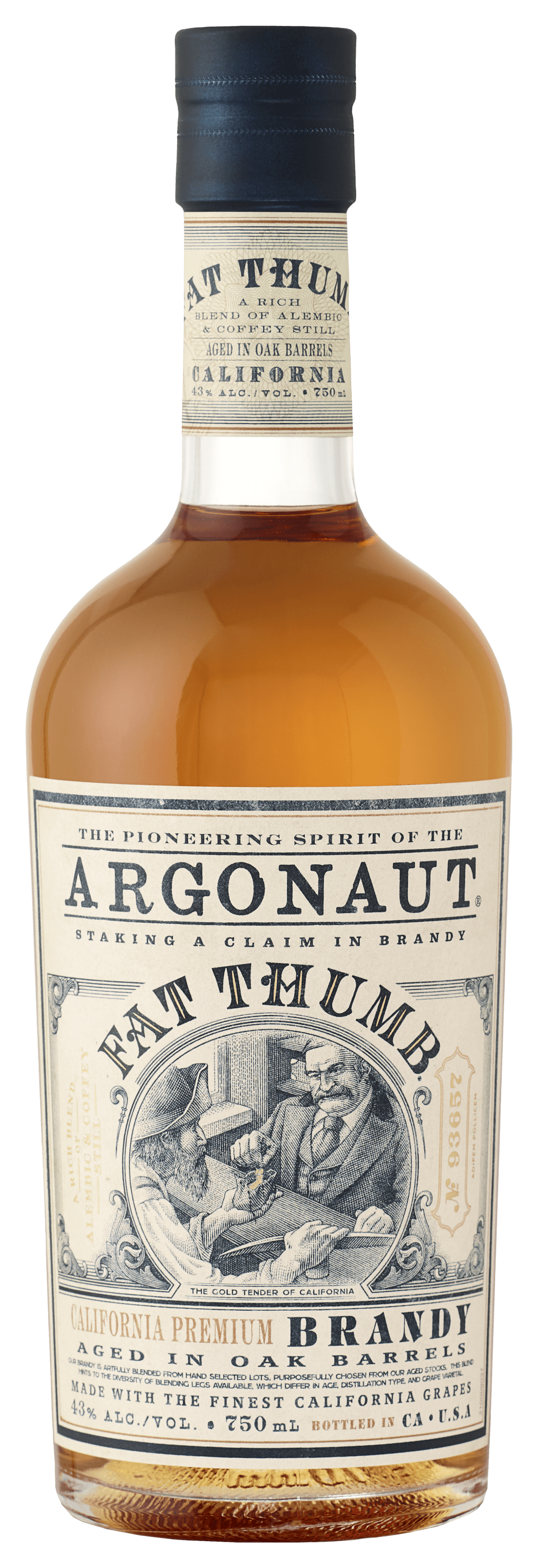 Argonaut Fat Thumb Brandy 750ml