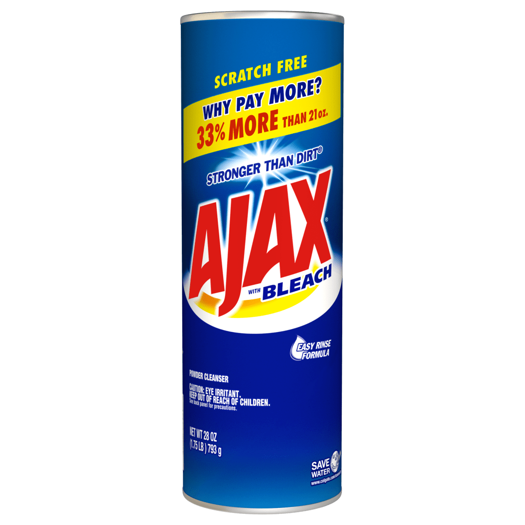 Ajax Powder Cleanser with Bleach - 28 ounce