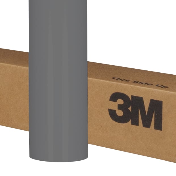3M™ Controltac™ Farbfolie 180mC-41, Dark Gray, 1220 mm x 45,72 m