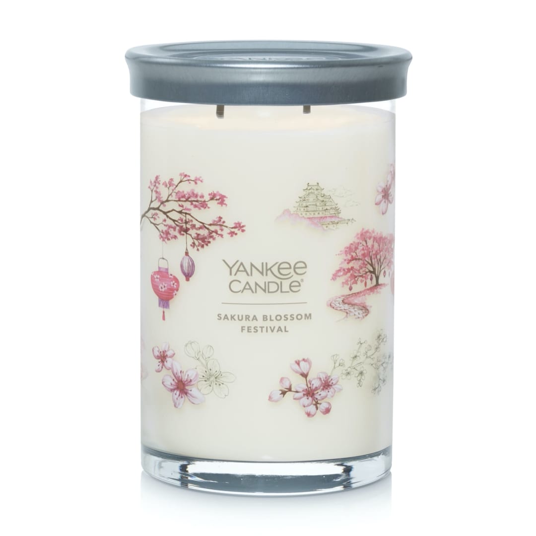 Yankee Candle® Sakura Blossom Festival Signature Large Tumbler Candle