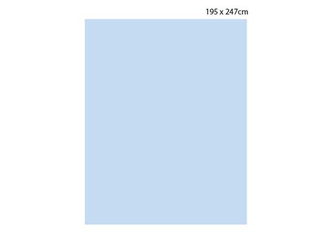 SureSafe Plain Drape, Blue, Extra Large (195 x 247cm), Sterile