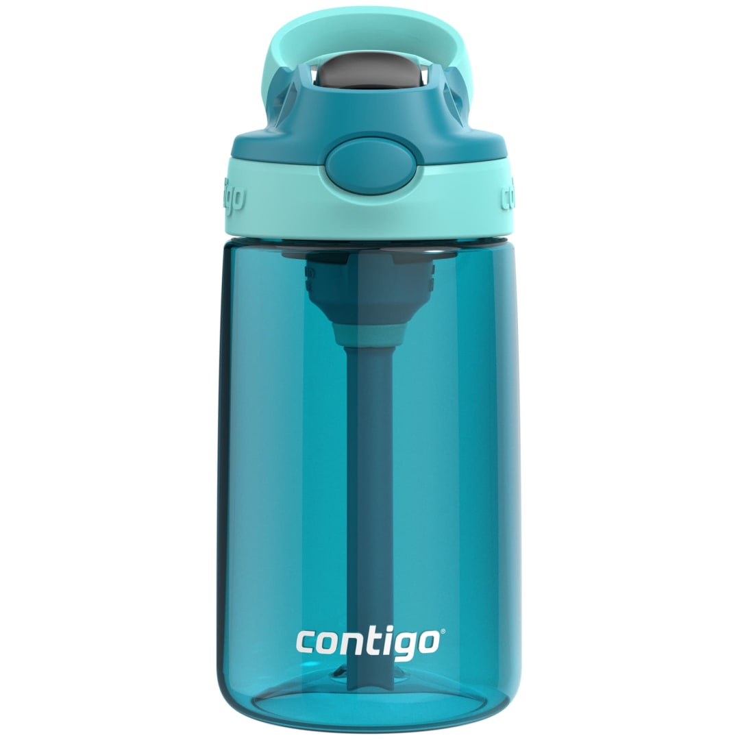 Contigo® Aubrey Leak-Proof Spill-Proof Water Bottle, Juniper Jade Vine, 14 oz