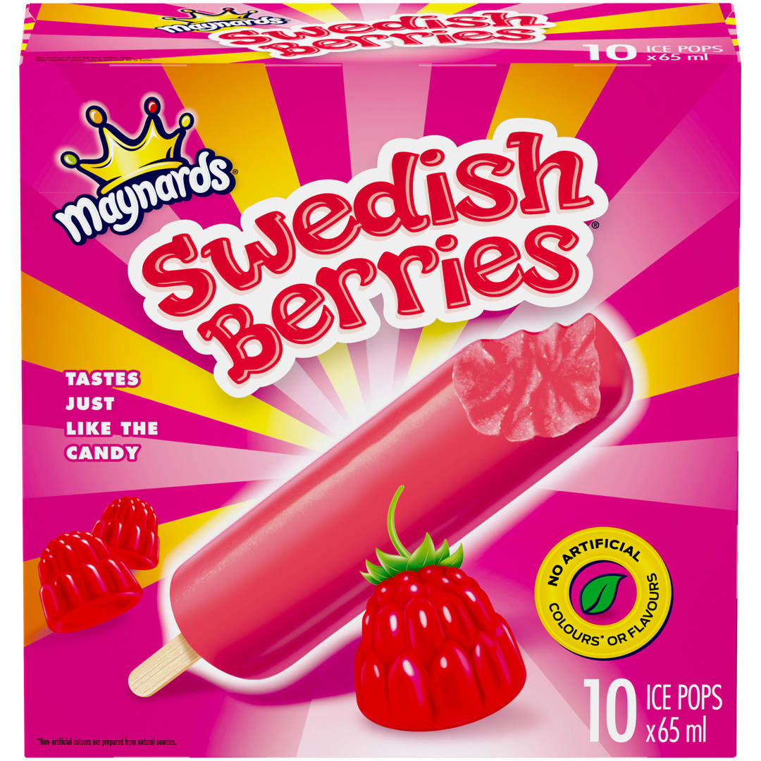 MAYNARDS Swedish Berries 6(10x65ml) CA