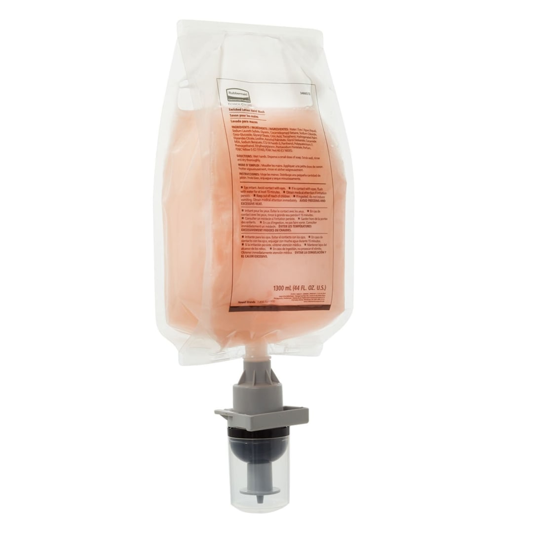 Rubbermaid Commercial Products Flex Moisturizing Lotion Hand Soap Refill - 1300mL