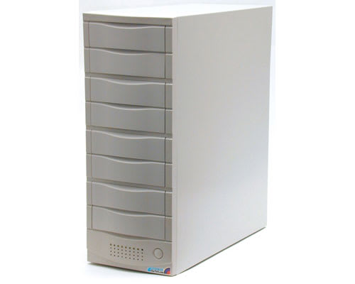 8 Bay 5.25" SCSI3 Drive Case