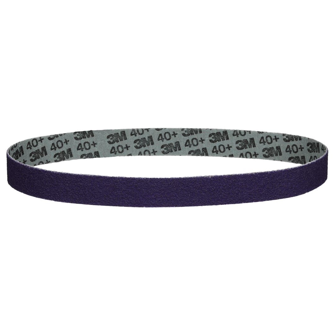 3M™ Cubitron™ 3 Brúsny pás, 20 mm × 520 mm, (3/4 palca × 20,5 palca), 40+, 33484