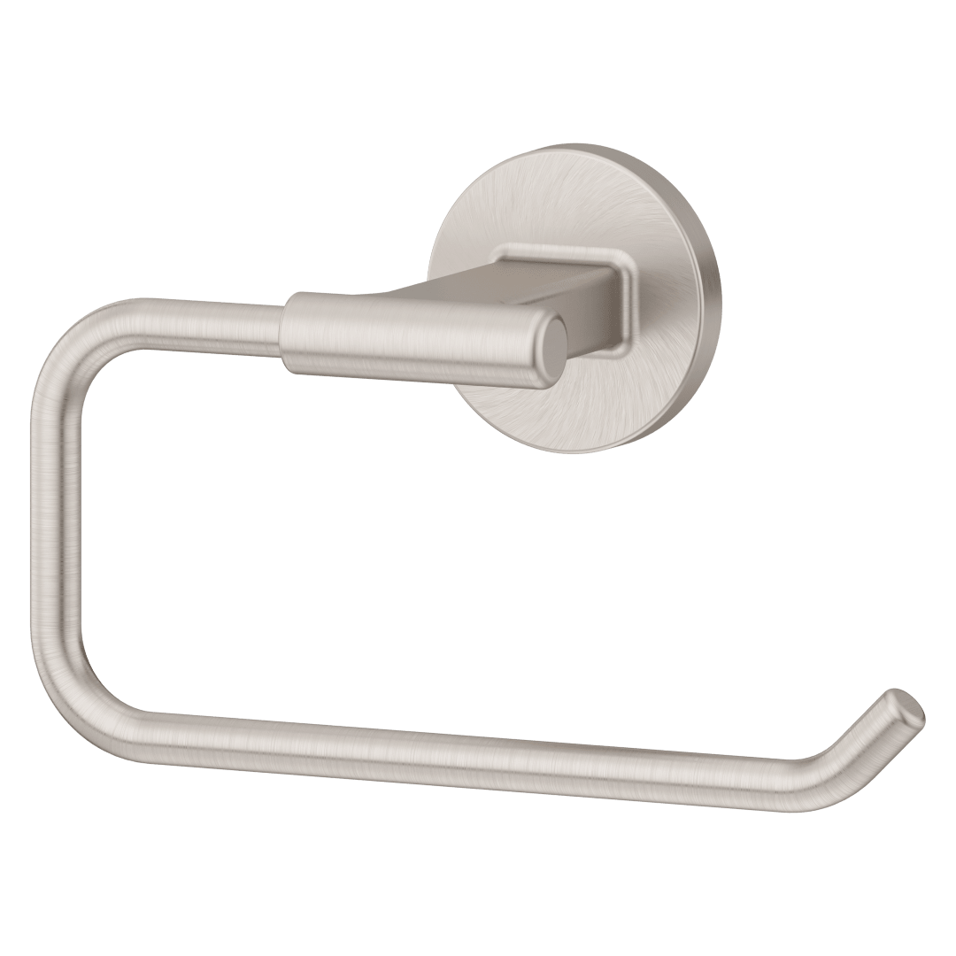 Fullerton Towel Ring in Spot Defense Brushed Nickel