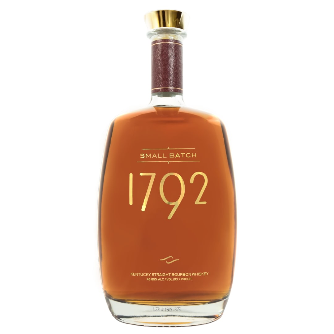 1792 Small Batch Kentucky Straight Bourbon Whiskey 1.75l 93.7 Proof