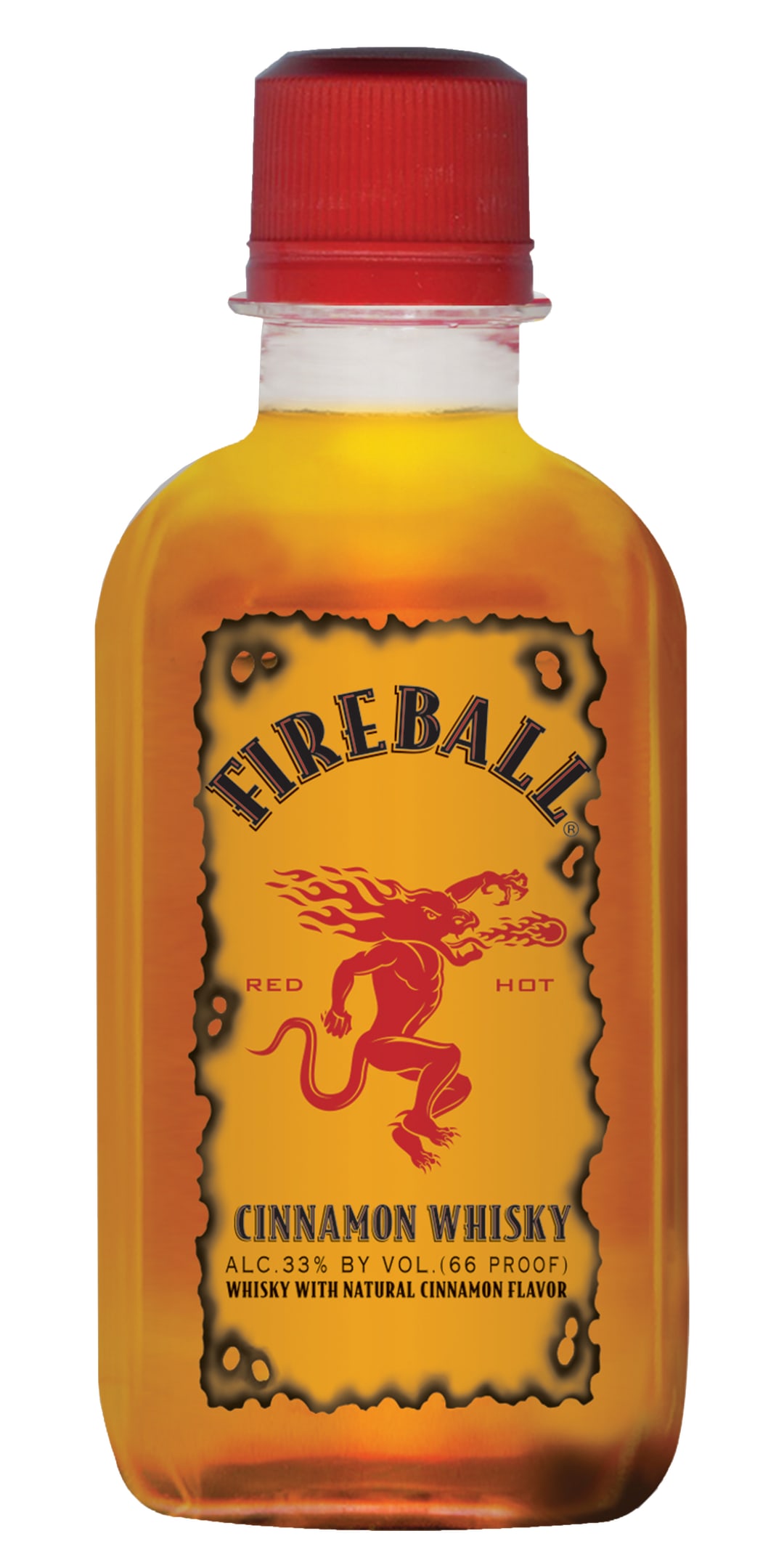 Fireball Cinnamon Whisky 8 Pack Trick or Treat Bag100ml 66 Proof